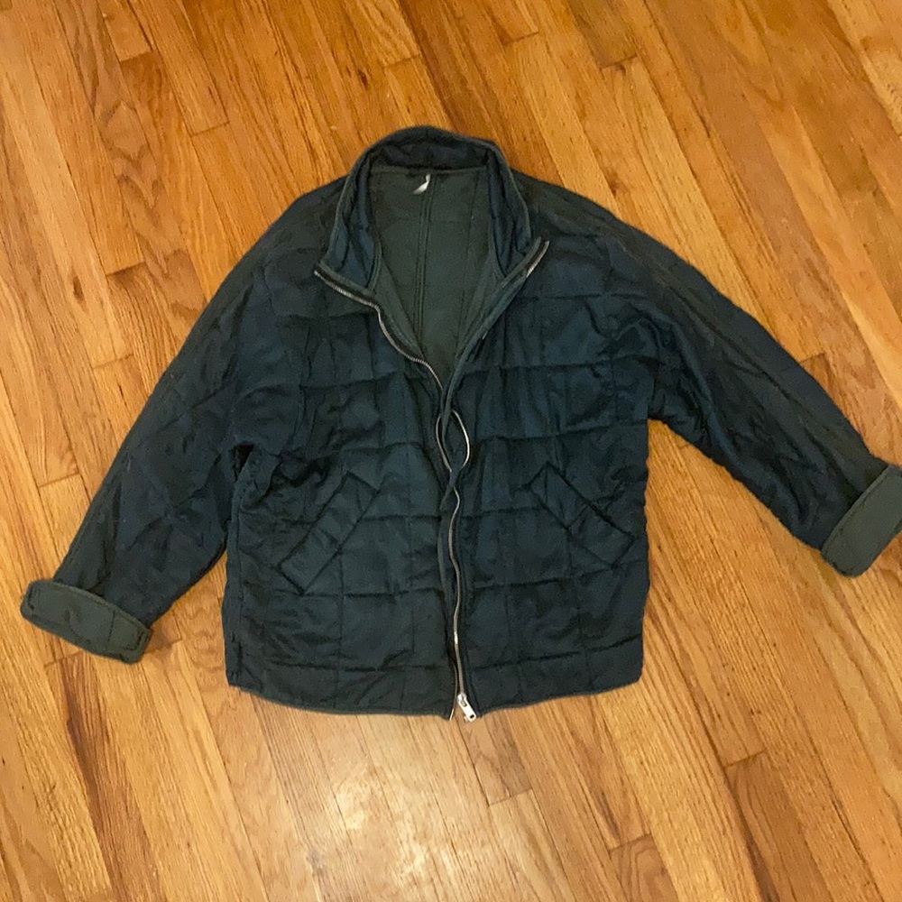 Free People quilted jacket